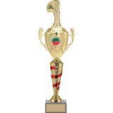 Odak Kupa - Figürlü Kupalar - Briç Figürlü Kupalar Fg-082 B - 58 Cm