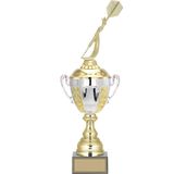 Odak Kupa - Figürlü Kupalar - Dart Figürlü Kupalar Fg-087 B - 48 Cm
