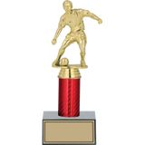 Odak Kupa - Figürlü Kupalar - Futbol Figürlü Kupalar Fg-004 B - 23 Cm