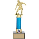 Odak Kupa - Figürlü Kupalar - Futbol Figürlü Kupalar Fg-005 A - 30 Cm