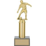 Odak Kupa - Figürlü Kupalar - Futbol Figürlü Kupalar Fg-007 B - 26 Cm