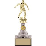 Odak Kupa - Figürlü Kupalar - Futbol Figürlü Kupalar Fg-010 B - 25 Cm