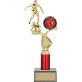 Odak Kupa - Figürlü Kupalar - Futbol Figürlü Kupalar Fg-016 C - 33 Cm