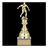 Odak Kupa - Figürlü Kupalar - Futbol Figürlü Kupalar Fg-023 B - 29 Cm