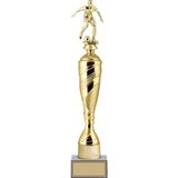 ODAK KUPA - Figürlü Kupalar - Futbol Figürlü Kupalar FG-027 A - 48 cm