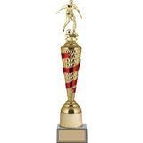 Odak Kupa - Figürlü Kupalar - Futbol Figürlü Kupalar Fg-028 A - 46 Cm