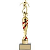 ODAK KUPA - Figürlü Kupalar - Futbol Figürlü Kupalar FG-028 B - 44 cm