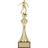 ODAK KUPA - Figürlü Kupalar - Futbol Figürlü Kupalar FG-029 A - 35 cm