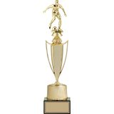 Odak Kupa - Figürlü Kupalar - Futbol Figürlü Kupalar Fg-040 A - 38 Cm