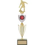 Odak Kupa - Figürlü Kupalar - Futbol Figürlü Kupalar Fg-042 B - 43 Cm