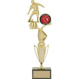 Odak Kupa - Figürlü Kupalar - Futbol Figürlü Kupalar Fg-043 C - 38 Cm