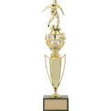 Odak Kupa - Figürlü Kupalar - Futbol Figürlü Kupalar Fg-044 A - 41 Cm
