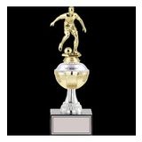 Odak Kupa - Figürlü Kupalar - Futbol Figürlü Kupalar Fg-045 C - 29 Cm