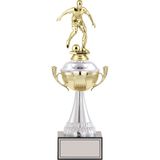 Odak Kupa - Figürlü Kupalar - Futbol Figürlü Kupalar Fg-046 A - 34 Cm