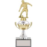 Odak Kupa - Figürlü Kupalar - Futbol Figürlü Kupalar Fg-046 C - 29 Cm