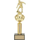 Odak Kupa - Figürlü Kupalar - Futbol Figürlü Kupalar Fg-047 C - 37 Cm