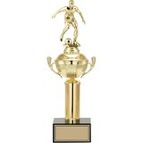 Odak Kupa - Figürlü Kupalar - Futbol Figürlü Kupalar Fg-048 C - 37 Cm