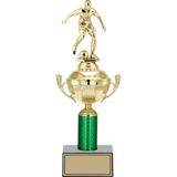 Odak Kupa - Figürlü Kupalar - Futbol Figürlü Kupalar Fg-050 C - 35 Cm
