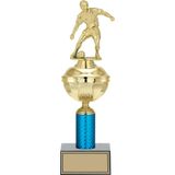 Odak Kupa - Figürlü Kupalar - Futbol Figürlü Kupalar Fg-051 C - 35 Cm
