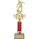Odak Kupa - Figürlü Kupalar - Futbol Figürlü Kupalar Fg-054 B - 41 Cm
