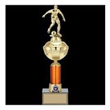 Odak Kupa - Figürlü Kupalar - Futbol Figürlü Kupalar Fg-055 C - 39 Cm