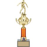 Odak Kupa - Figürlü Kupalar - Futbol Figürlü Kupalar Fg-056 C - 39 Cm
