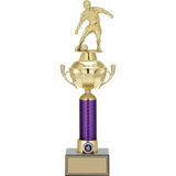 Odak Kupa - Figürlü Kupalar - Futbol Figürlü Kupalar Fg-060 B - 41 Cm