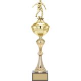 ODAK KUPA - Figürlü Kupalar - Futbol Figürlü Kupalar FG-061 A - 49 cm