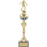 ODAK KUPA - Figürlü Kupalar - Futbol Figürlü Kupalar FG-063 B - 45 cm