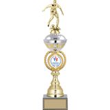 Odak Kupa - Figürlü Kupalar - Futbol Figürlü Kupalar Fg-066 C - 43 Cm