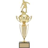 Odak Kupa - Figürlü Kupalar - Futbol Figürlü Kupalar Fg-068 A - 45 Cm