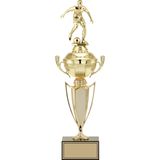 Odak Kupa - Figürlü Kupalar - Futbol Figürlü Kupalar Fg-068 B - 42 Cm