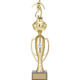 Odak Kupa - Figürlü Kupalar - Futbol Figürlü Kupalar Fg-071 B - 48 Cm