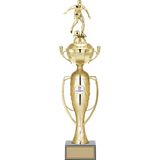 Odak Kupa - Figürlü Kupalar - Futbol Figürlü Kupalar Fg-072 B - 48 Cm