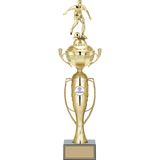 Odak Kupa - Figürlü Kupalar - Futbol Figürlü Kupalar Fg-072 C - 46 Cm