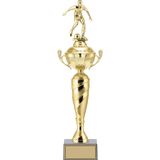 ODAK KUPA - Figürlü Kupalar - Futbol Figürlü Kupalar FG-076 B - 48 cm