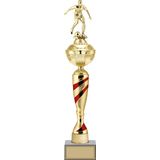 ODAK KUPA - Figürlü Kupalar - Futbol Figürlü Kupalar FG-077 B - 52 cm