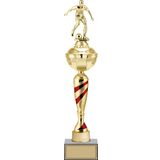 ODAK KUPA - Figürlü Kupalar - Futbol Figürlü Kupalar FG-077 C - 46 cm