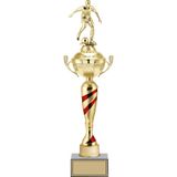 ODAK KUPA - Figürlü Kupalar - Futbol Figürlü Kupalar FG-078 C - 46 cm