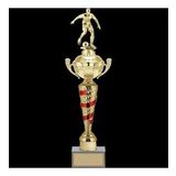 Odak Kupa - Figürlü Kupalar - Futbol Figürlü Kupalar Fg-078 C - 47 Cm