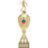 Odak Kupa - Figürlü Kupalar - Futbol Figürlü Kupalar Fg-079 B - 47 Cm