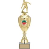 Odak Kupa - Figürlü Kupalar - Futbol Figürlü Kupalar Fg-079 C - 45 Cm