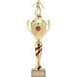 ODAK KUPA - Figürlü Kupalar - Futbol Figürlü Kupalar FG-082 B - 58 cm