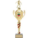 ODAK KUPA - Figürlü Kupalar - Futbol Figürlü Kupalar FG-082 C - 53 cm