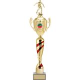 ODAK KUPA - Figürlü Kupalar - Futbol Figürlü Kupalar FG-084 A - 66 cm