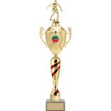 ODAK KUPA - Figürlü Kupalar - Futbol Figürlü Kupalar FG-084 B - 62 cm