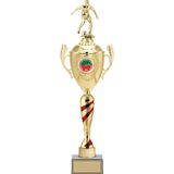 ODAK KUPA - Figürlü Kupalar - Futbol Figürlü Kupalar FG-084 C - 55 cm