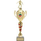 ODAK KUPA - Figürlü Kupalar - Futbol Figürlü Kupalar FG-084 C - 56 cm