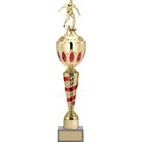 Odak Kupa - Figürlü Kupalar - Futbol Figürlü Kupalar Fg-086 B - 58 Cm