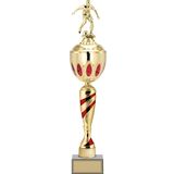 ODAK KUPA - Figürlü Kupalar - Futbol Figürlü Kupalar FG-086 B - 59 cm